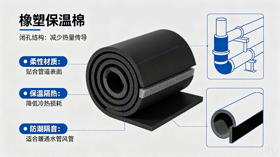 橡塑保温棉