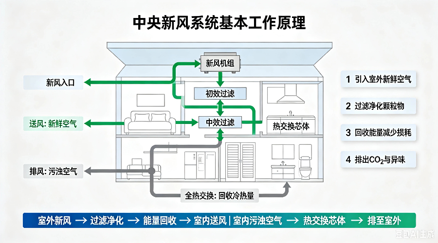 中央新风系统